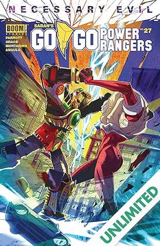 Saban's Go Go Power Rangers #27